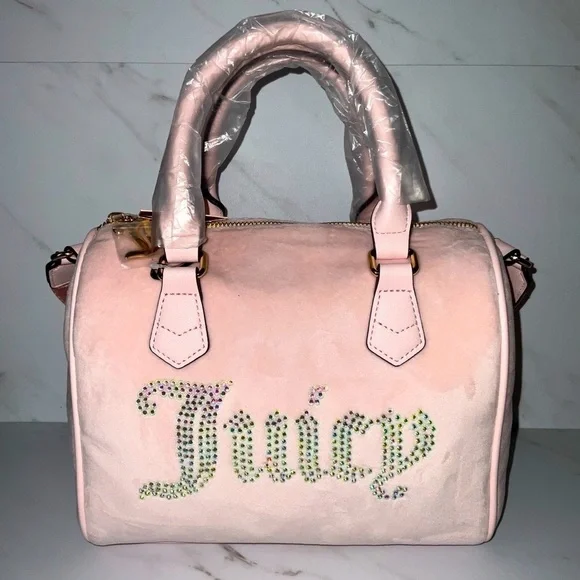 Juicy couture obsession satchel -powder blush - Picture 12 of 12